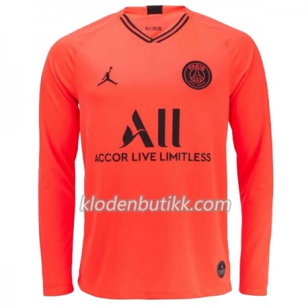 Paris Saint-Germain Borte Fotballdrakt 2019-2020 Langermet